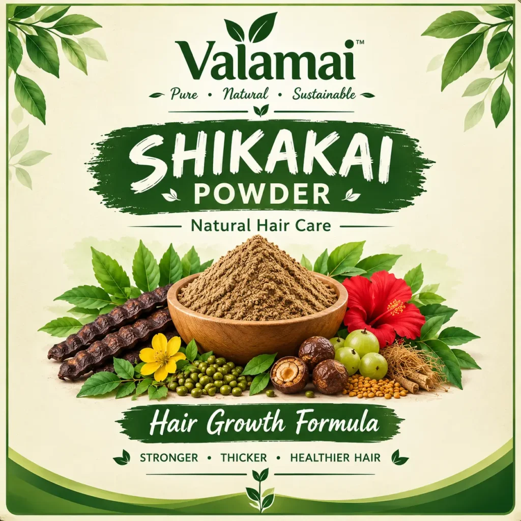 Shikakai Hair Wash powder