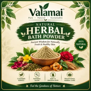 Natural Herbal Bath Powder