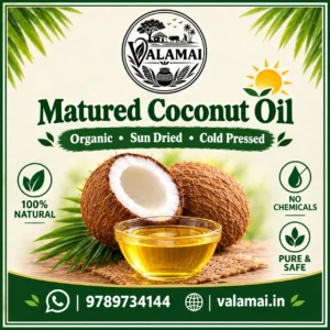 Matured Pure Coconut Oil